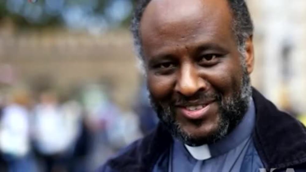 Father Mussie Zerai
