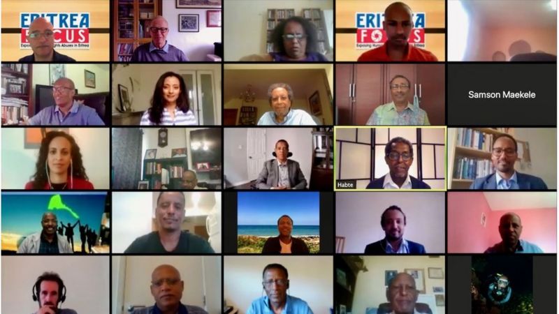 Eritrea Focus - Building Democracy in Eritrea 2020