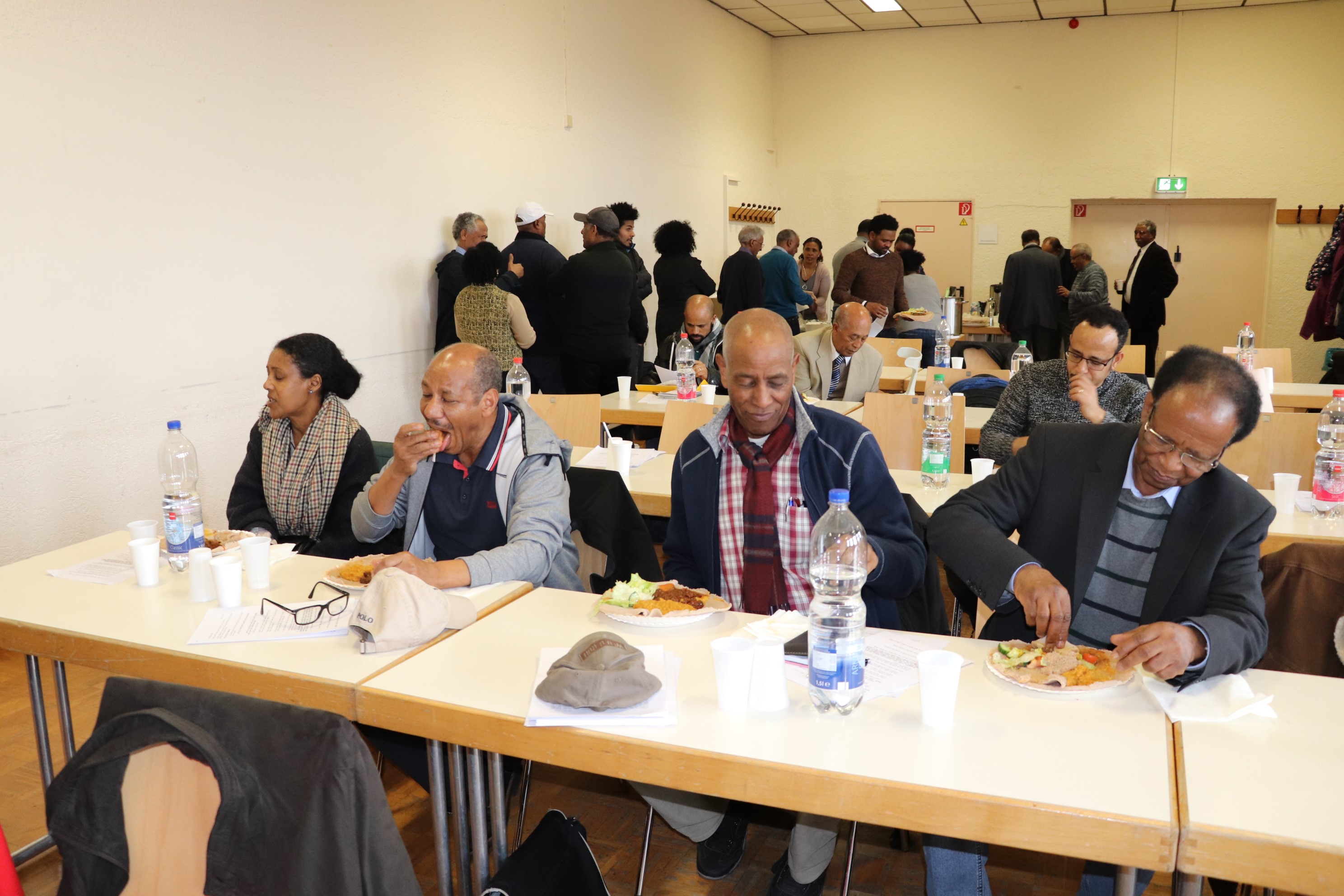 ዜናዊ ዕዮ ናይ ፖለቲካዊ ውድባትን ሰልፍታትን ኣብ ጀርመን