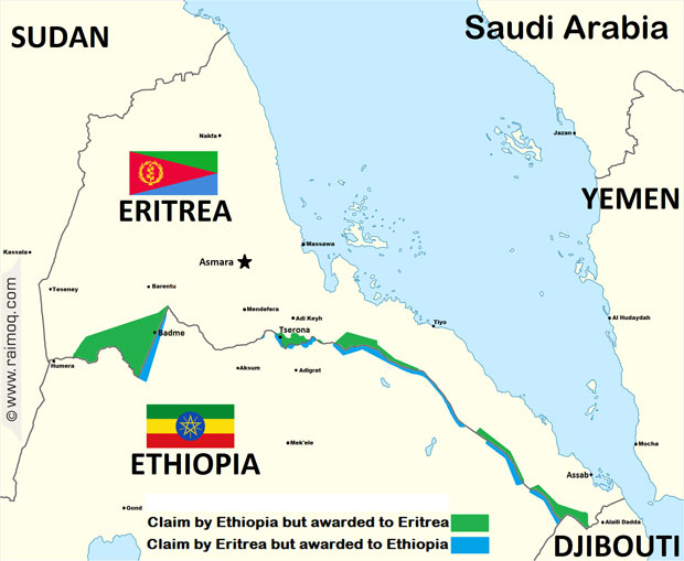 Ethiopia-Eritrea Boarder Issue Ethiopia-Eritrea Boarder Issue