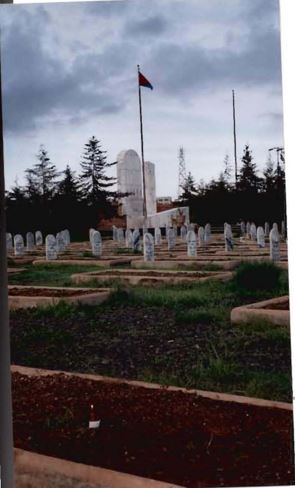Martyrs Cemetery Asmara
