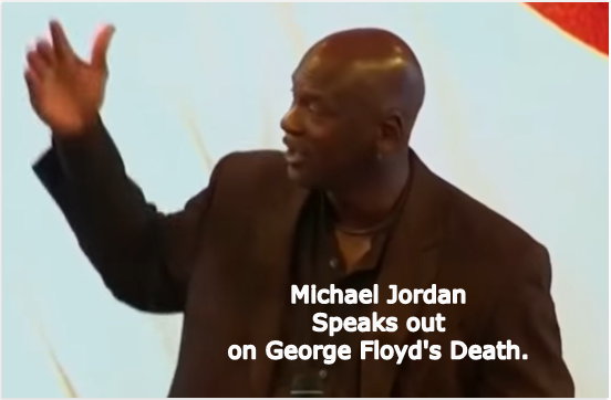 IN APPRECIATION FOR MICHAEL JORDAN’