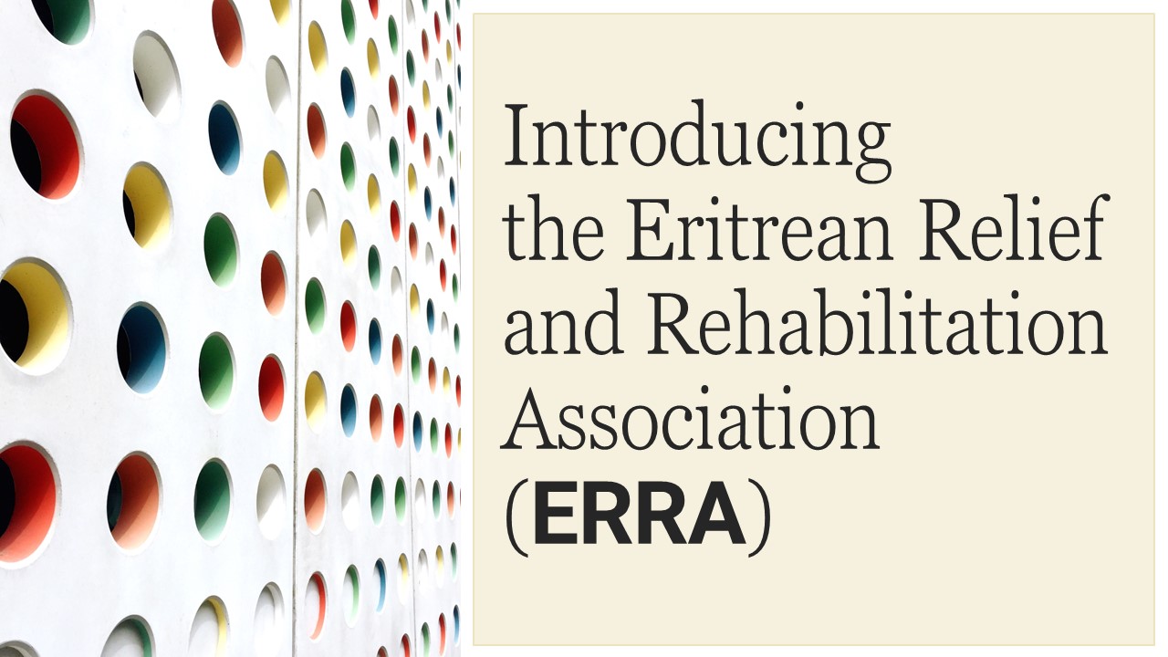 Eritrean Relief and Rehabilitation Association (ERRA)