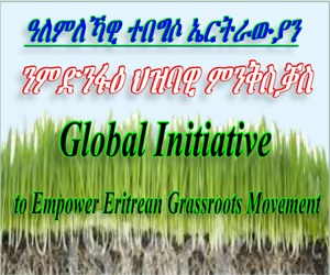 ዓለምለኻዊ ተበግሶ ኤርትራውያን ንምድንፋዕ ህዝባዊ ምንቅስቓስ መልእኽቲ ደገፍ፡ ንህዝባዊ ምንቅስቓስ ይኣክል (27 June 2020)