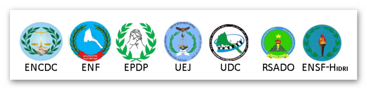 ቃል ሓዘን ፖለቲካዊ ሓይልታት ኤርትራ