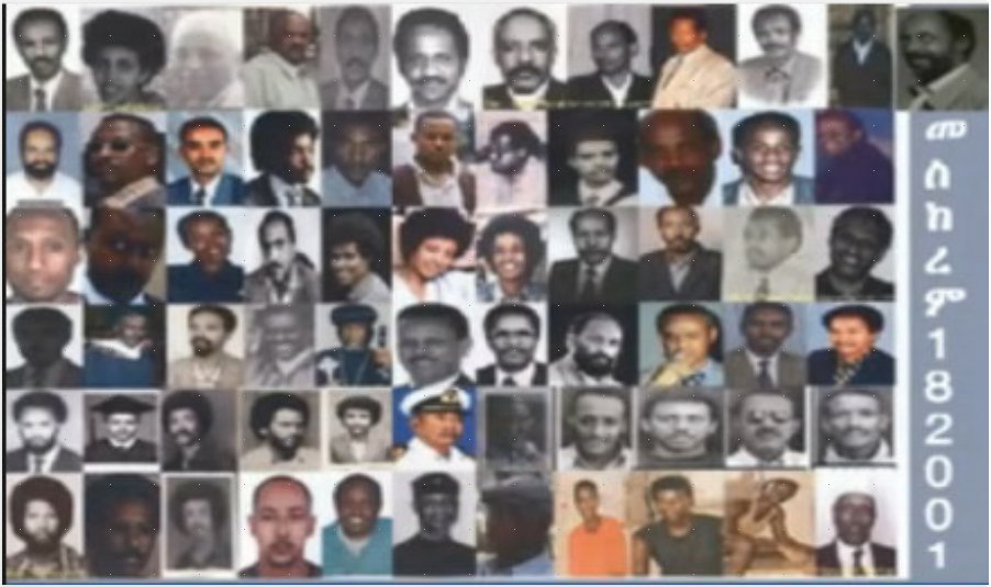 Eritrean prisoners