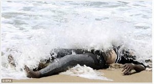 victims of sea.