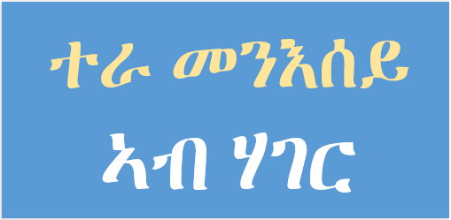 ተራ መንእሰይ ኣብ ሃገር Part-1  