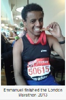 Eritrean Marathon Athlete Profile