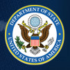 US State Department Official Emblem Frame