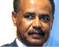 President Isaias Afwerki Portrait Layout