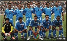 Eritrean National Football Squad Assembly