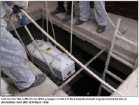 Lampedusa Vault Burials Detail Panel