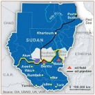 South Sudan Geopolitical Conflict Map