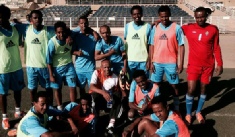 Eritrea National Football Team Portrait Group