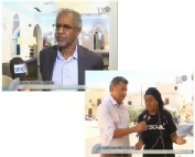 Tv2000 Broadcast Studio Interview Panel