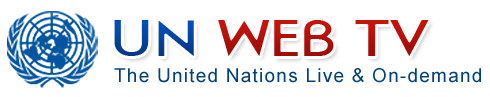 UN Web TV Media Stream Graphic Asset