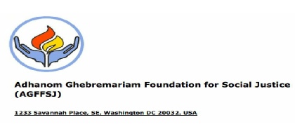 Adhanom Ghebremariam Foundation Graphic