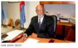UN Ambassador Araya Desta Announcement Cover