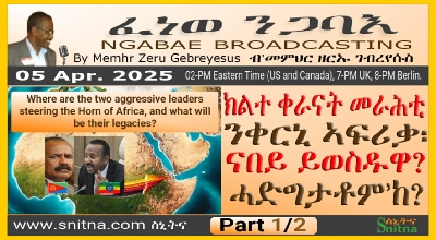 Horn of Africa Autocratic Legacies Broadcast Banner