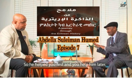 Discussion with Veteran Abdella Suleiman Humed Frame