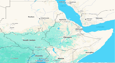 Horn of Africa Colonial Partition History Text Graphic
