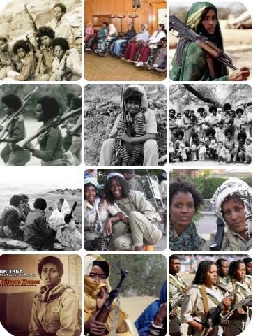 Portrait of Eritrean Women