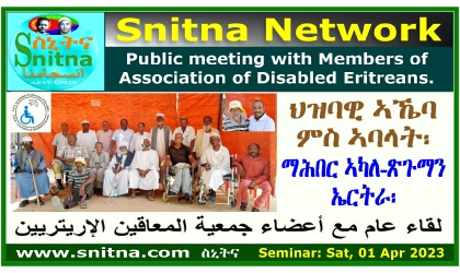 Association of Disabled Eritreans Meeting Header Graphic