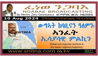 Ngabae Radio Global Conflicts Discussion Frame