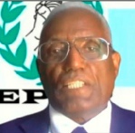 EPDP Chairperson Gherezghiher Tewelde Portrait
