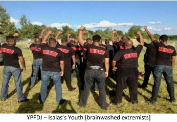 The Summer PFDJ Died Dossier Document Graphic