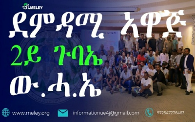 Organization of Eritrean Unity Congress Poster
