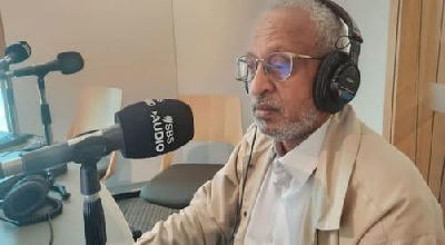 Eritrean National Congress Democratic Leadership Podcast Cover