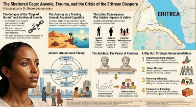 The Shattered Cage Anomie Study Graphic
