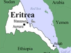 Access to the Sea Red Sea Map Illustration