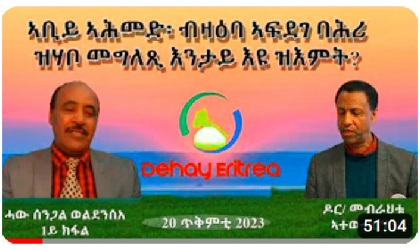 Dehay Eritrea Discussion Frame