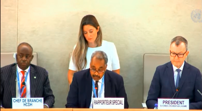UN Human Rights Council Eritrea Report Panel