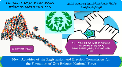 Eritrean National Committee Operational Activities Streaming Template