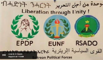 Eritrean Political Forces Wiesbaden Conference Banner