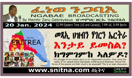 Ngabae Radio Strategic National Dialogue Stream Frame