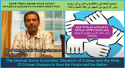 Socio-Economic Presentation Slide Prof Mengsteab Tesfayohannes