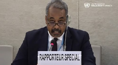 UN Human Rights Council 58th Assembly Session Panel