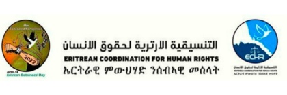 Eritrean Coordination for Human Rights Statement Banner