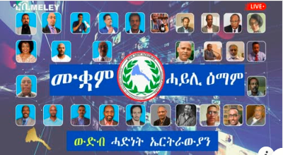 Organization of Eritrean Unity Task Force Mobilization Video Poster