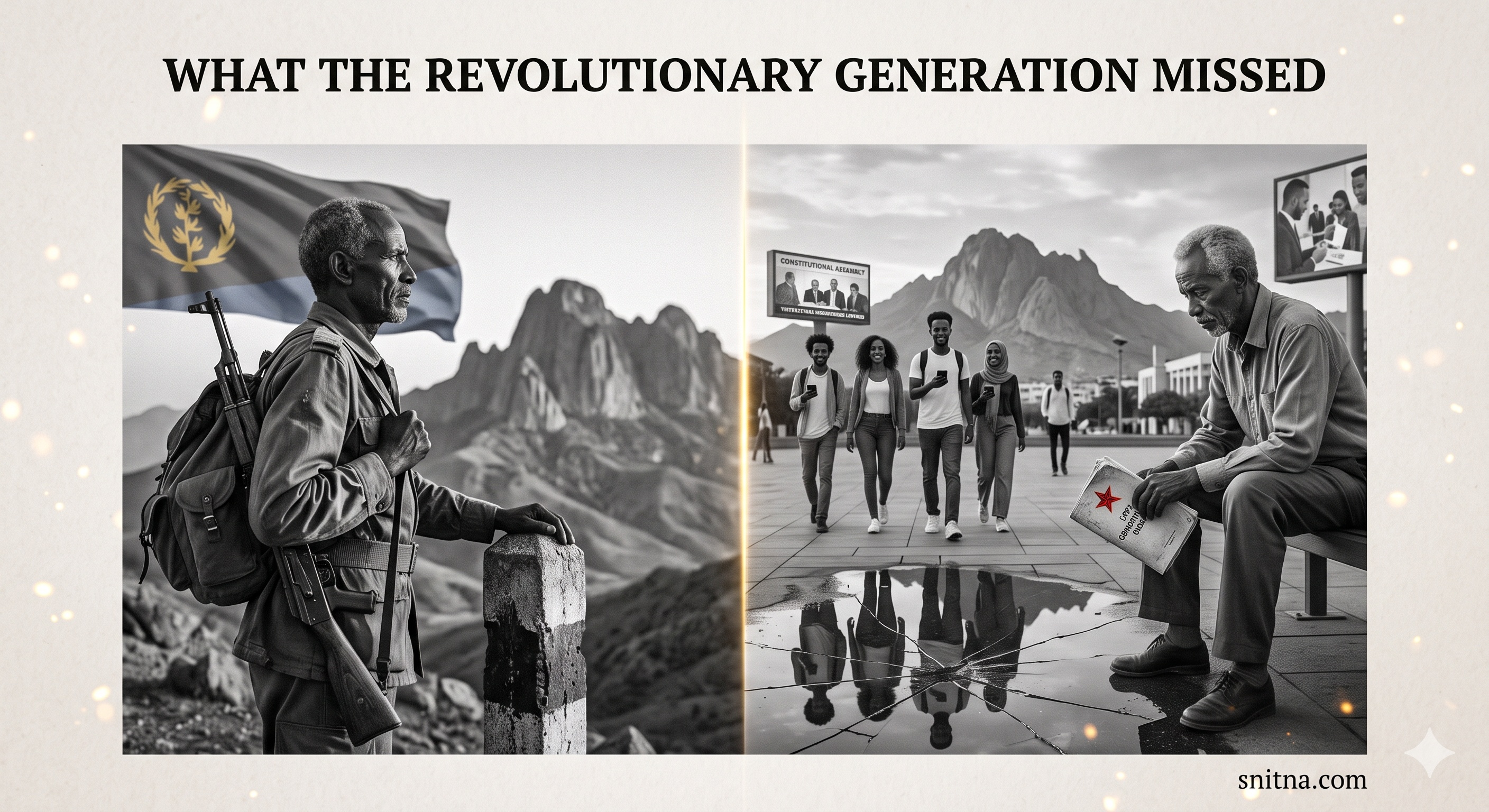 What the Revolutionary Generation Missed in Their Lifetime
