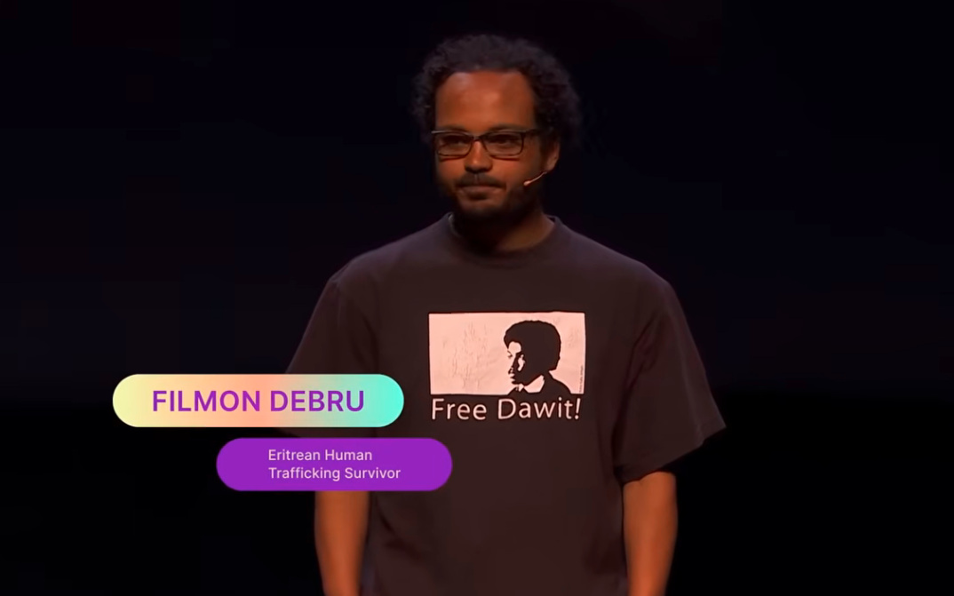 ERITREAN HUMAN TRAFFICKING SURVIVOR