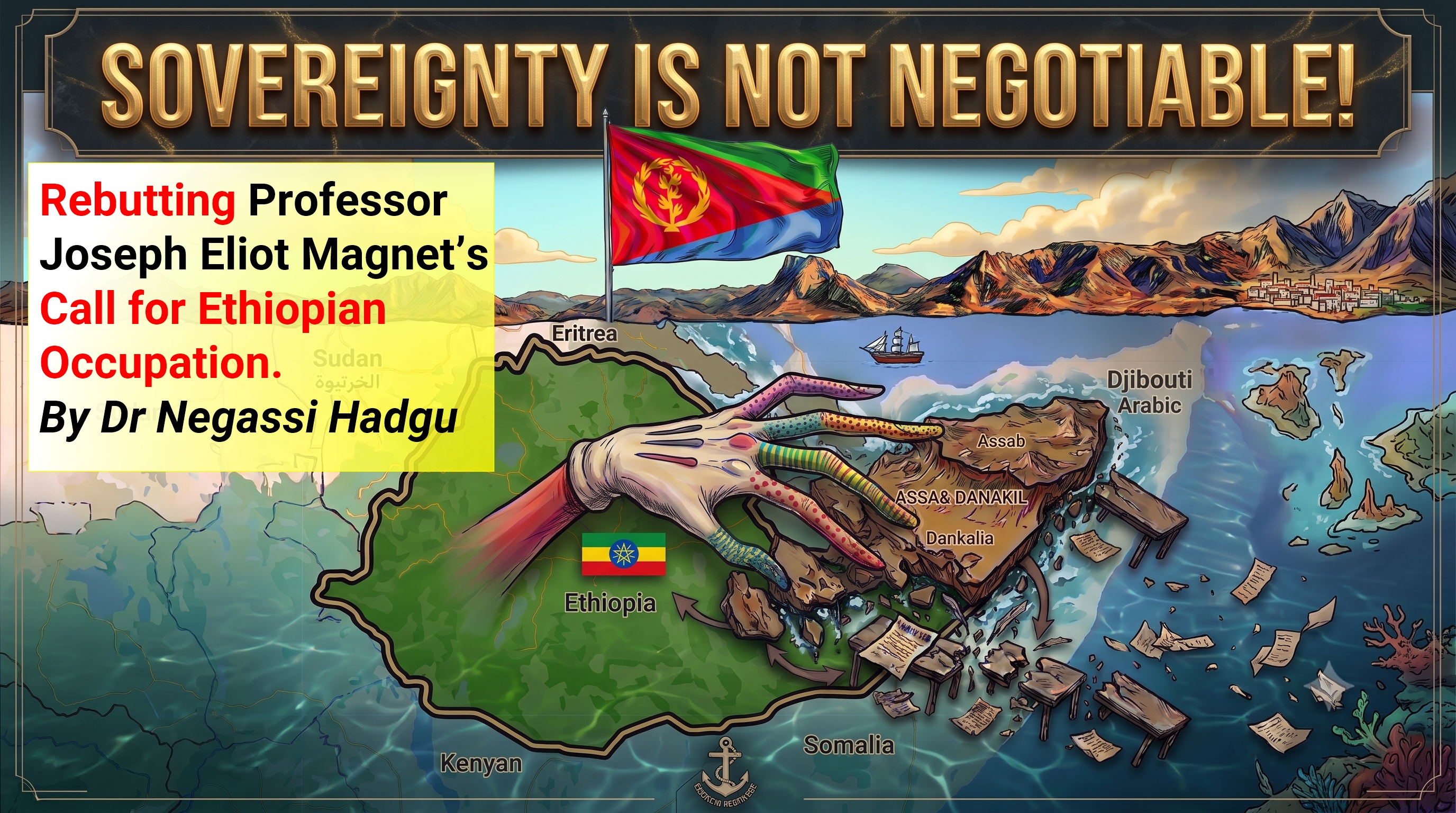 SOVEREIGNTY IS NOT NEGOTIABLE